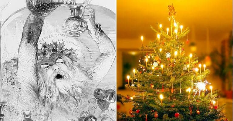 16 Pagan Christmas Traditions that People Mistakenly Credit to ...