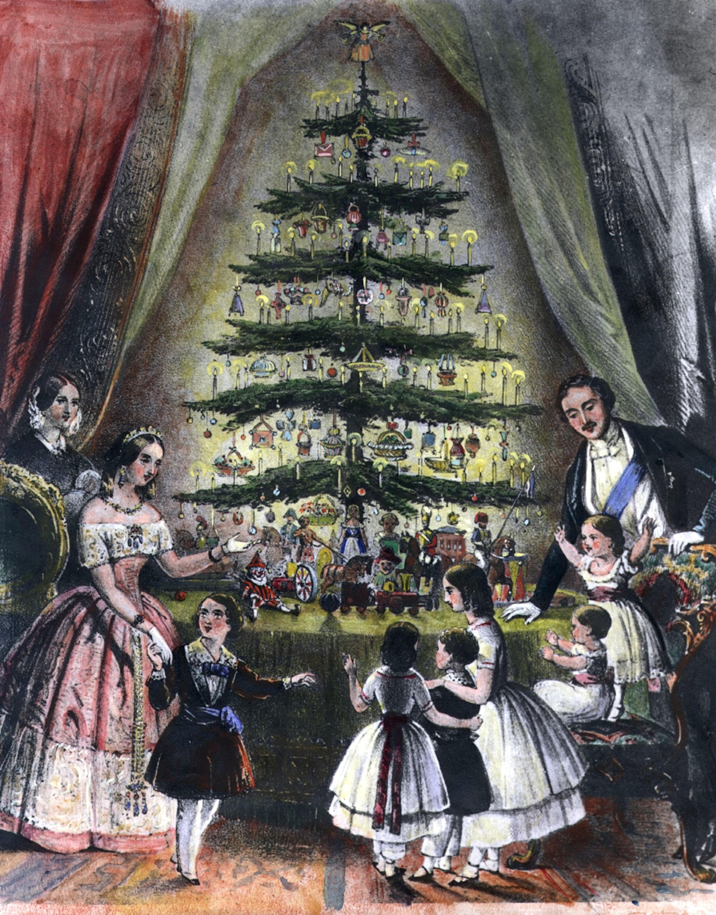 Why do we have Christmas trees? The surprising history behind this ...