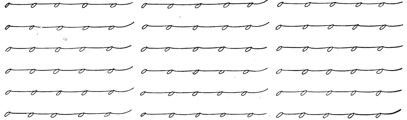 Microsoft Word - Palmer Cursive Practice Sheets PDF | PDF