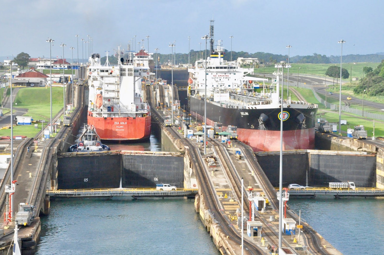 Waterways Around the World: The Panama Canal - Archway Marine