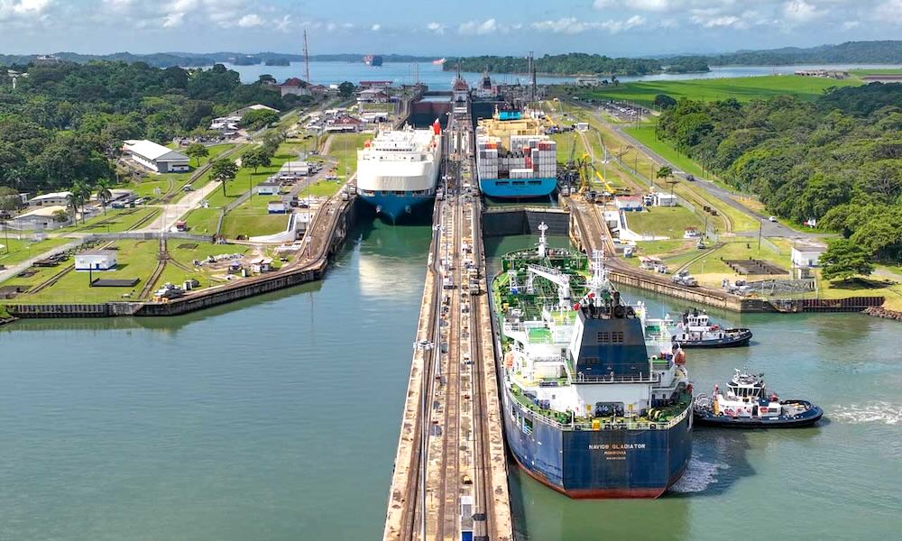 Shipping locks in Panama Canal diversion plans - Splash247