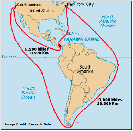 Backlog in Panama Canal: Is there a need for alternative waterway ...