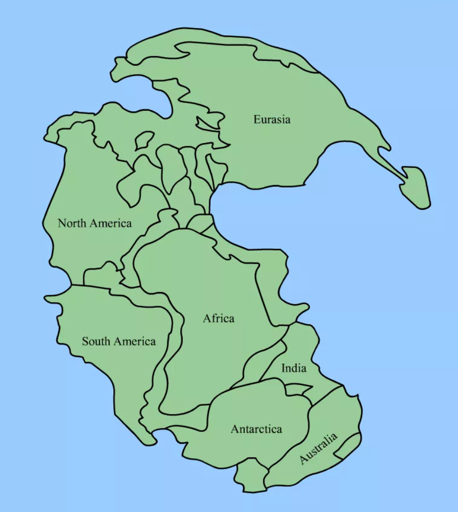 Pangea Cutouts | PDF