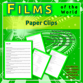 Paperclips movie | TPT