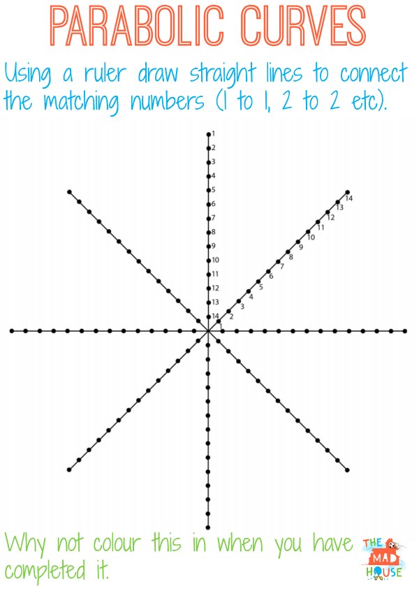 How To Draw A Parabolic Curve A Curve With Straight Lines Straight How To Draw A Parabolic Curve A Curve With Straight Lines Straight