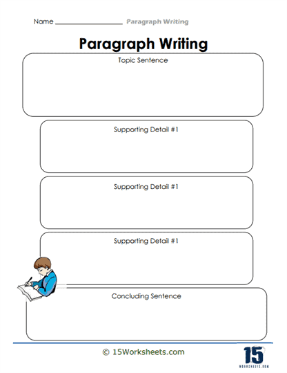 Paragraph Writing Worksheets - 15 Worksheets Library