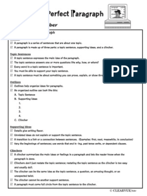 Perfect Paragraph | Download Free PDF | Paragraph | Pet