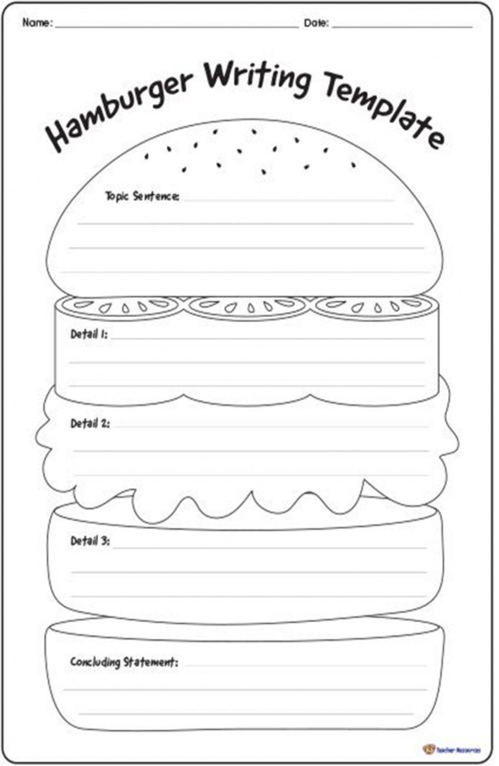 Paragraph Writing worksheet  