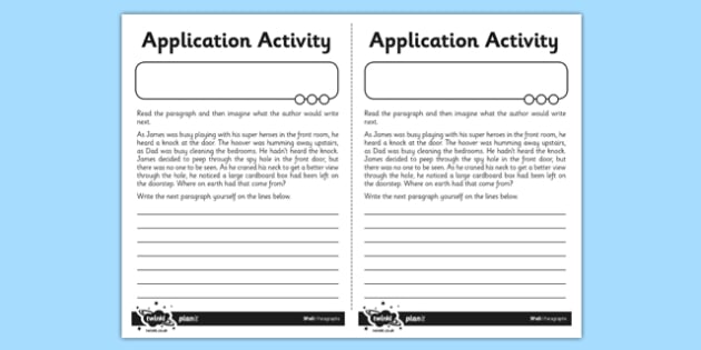 How to Teach Paragraph Writing Worksheet | Twinkl - Twinkl
