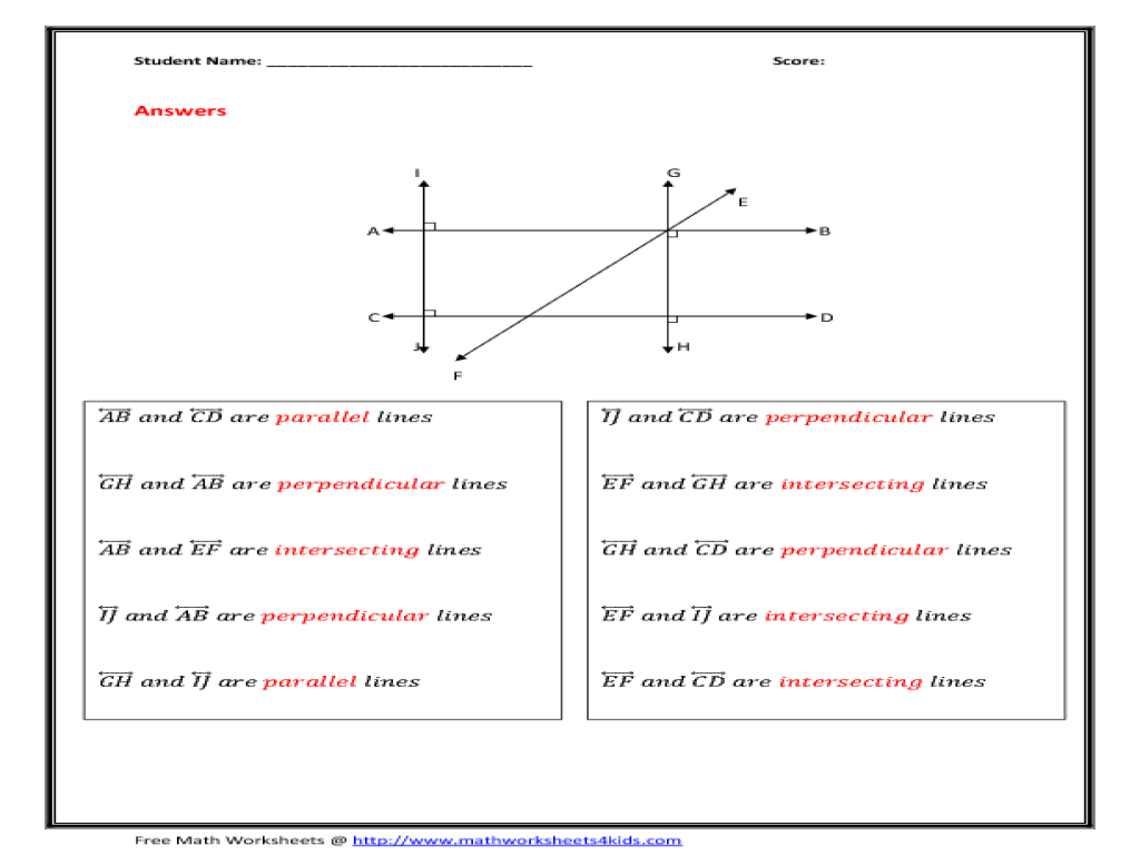 Parallel and perpendicular lines - riderdop