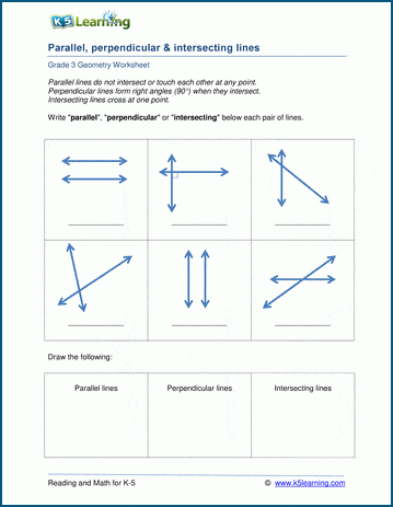 Parallel and Perpendicular Lines flashcards for Grade 2 - Quizizz