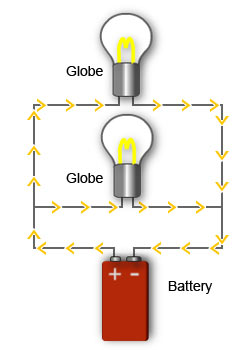 parallel circuit diagram