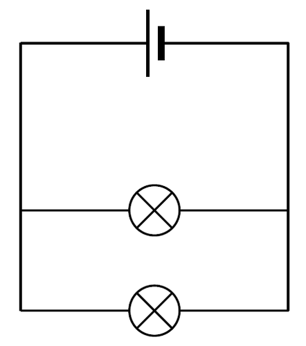 parallel circuit diagram