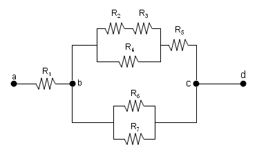 Sample DC Resistor Network
