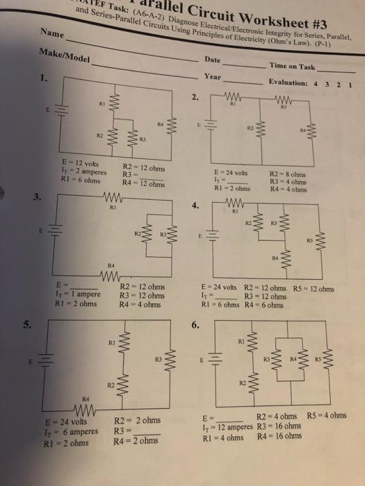 Solved EF Task: (A6-A-2) Diagnose Electrical Electronic | Chegg.com