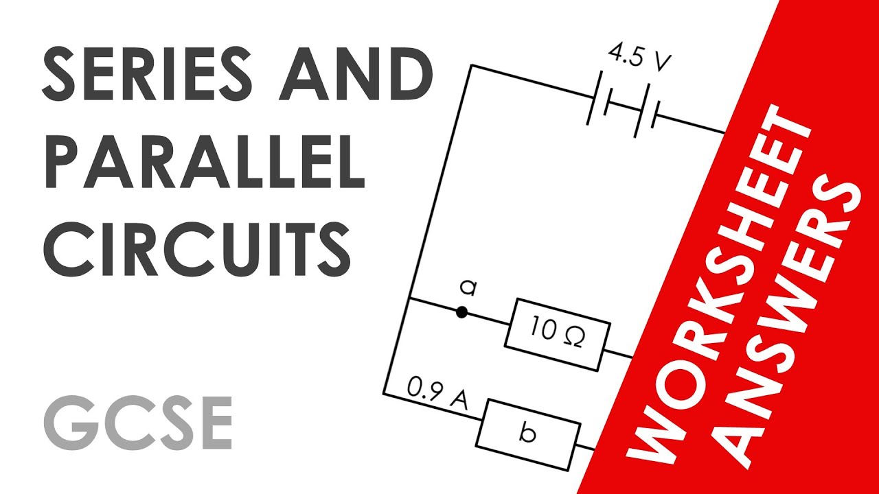 parallel circuits worksheet answers