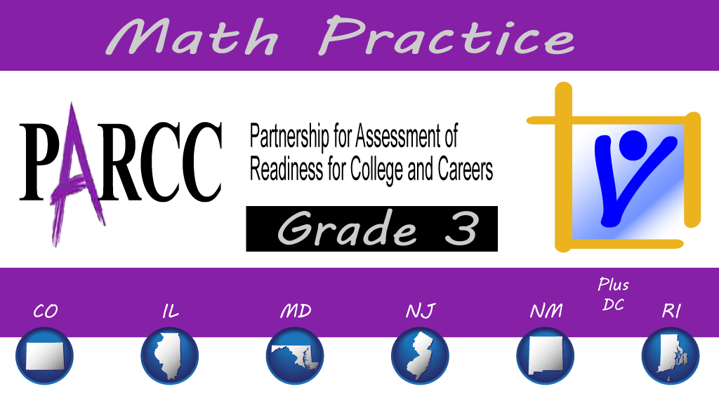 Grade 3 PARCC math Andre at the library Voxitatis Blog Worksheets