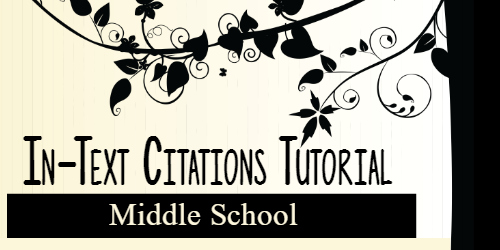 parenthetical citation worksheet