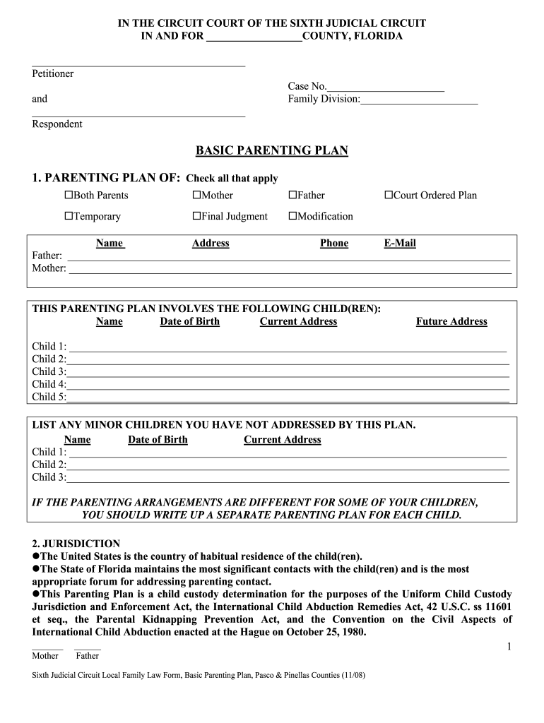 Free parenting skills workbook pdf: Fill out &  sign online | DocHub