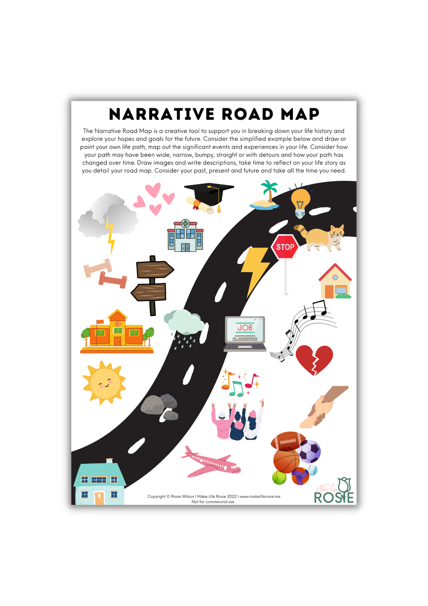 Make Life Rosie | Clinical Supervision and Therapeutic Resources