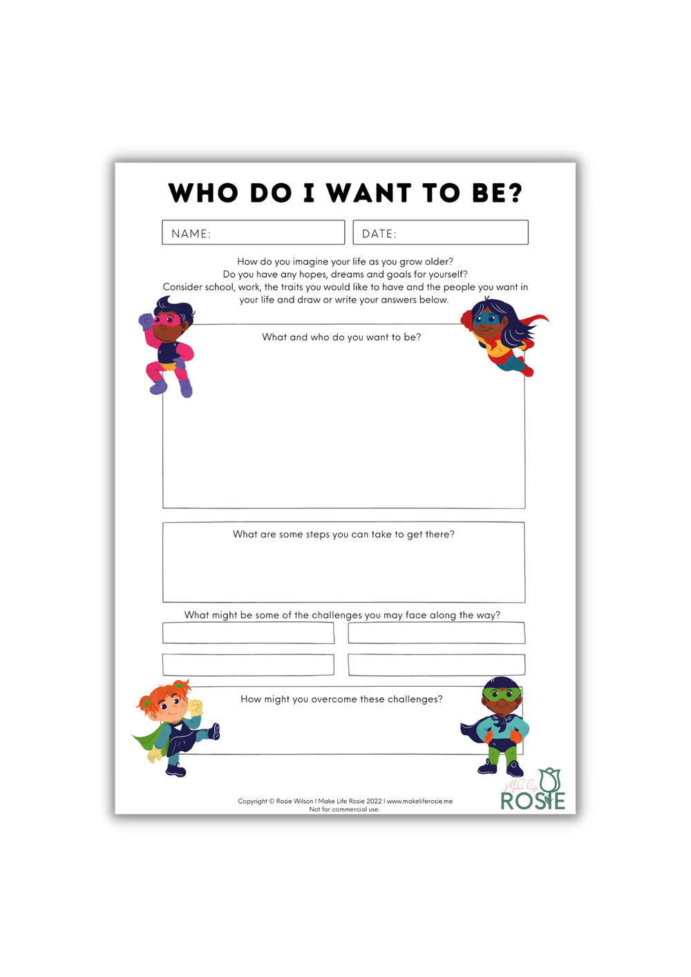 Make Life Rosie | Clinical Supervision and Therapeutic Resources