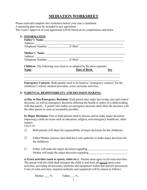 Animal Parents and Babies - Match the Parents - 2 Worksheets ...