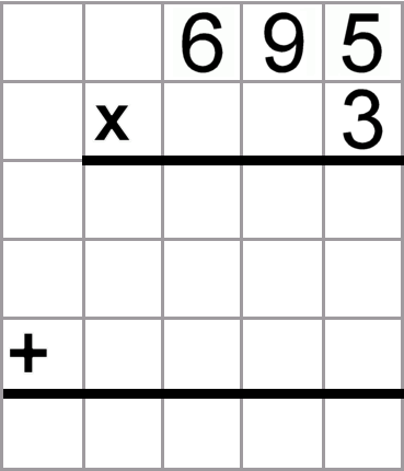 50+ Multiplication and Partial Products worksheets for 4th Class ...