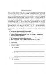 parts of a paragraph worksheet