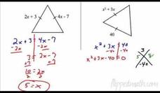 parts of congruent triangles worksheet