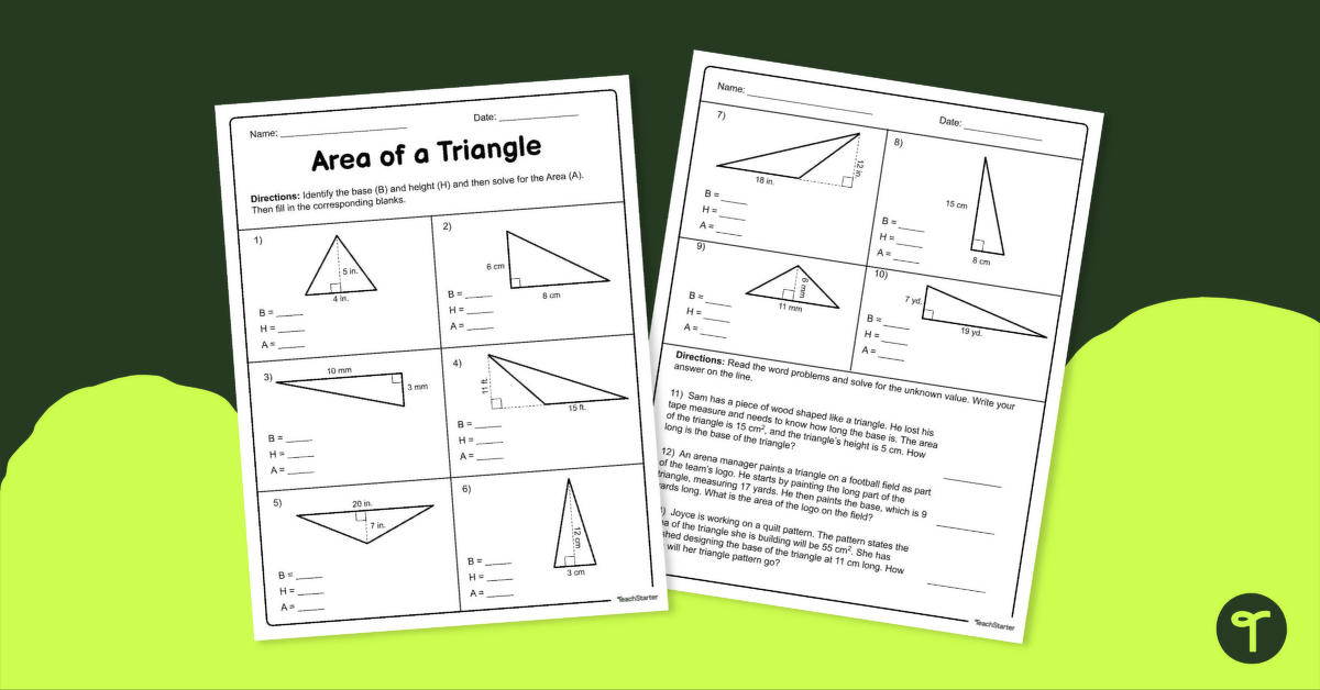 Special Right Triangles Lesson Plans & Worksheets Lesson