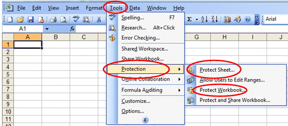 100% Workable]How to Unprotect Excel Sheet with/without Password ...