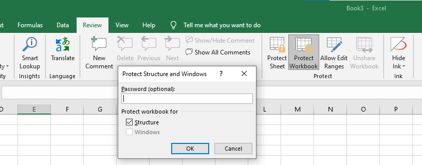 How to Protect Sheet in Excel - GeeksforGeeks