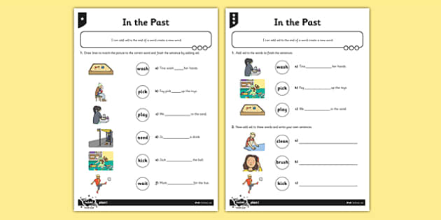 2,930 Past simple tense English ESL worksheets pdf &  doc