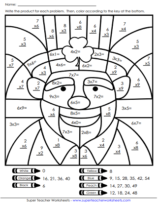 St. Patricks Day Worksheets