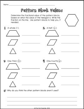 Fraction Value | Identifying Fractions | Adding Fractions ...