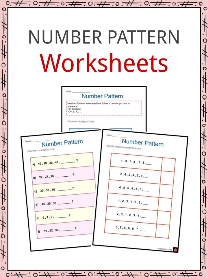 Number Pattern Worksheets | What Is, How To Indentify, Importance