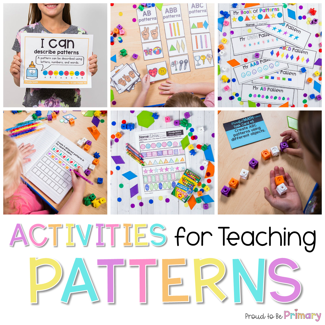 pattern lessons for kindergarten