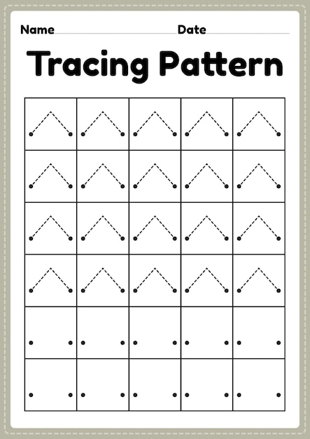 pattern lessons for kindergarten
