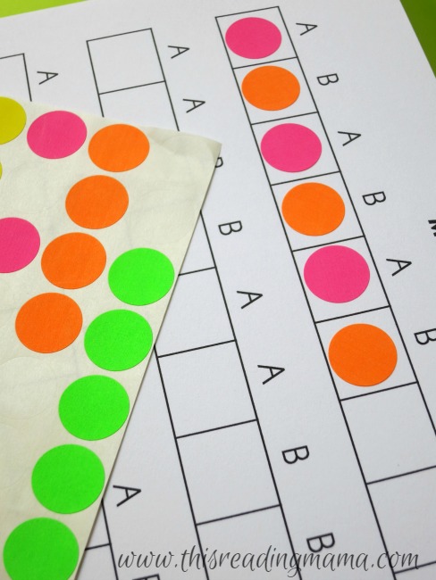 Exploring and Creating Patterns {FREE Printable Included} - Worksheets ...