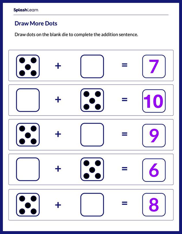 pattern mathematics worksheet