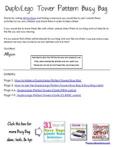 Pattern Recognition Lesson Plans &  Worksheets Reviewed by Teachers
