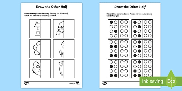 pattern symmetry worksheet ks2