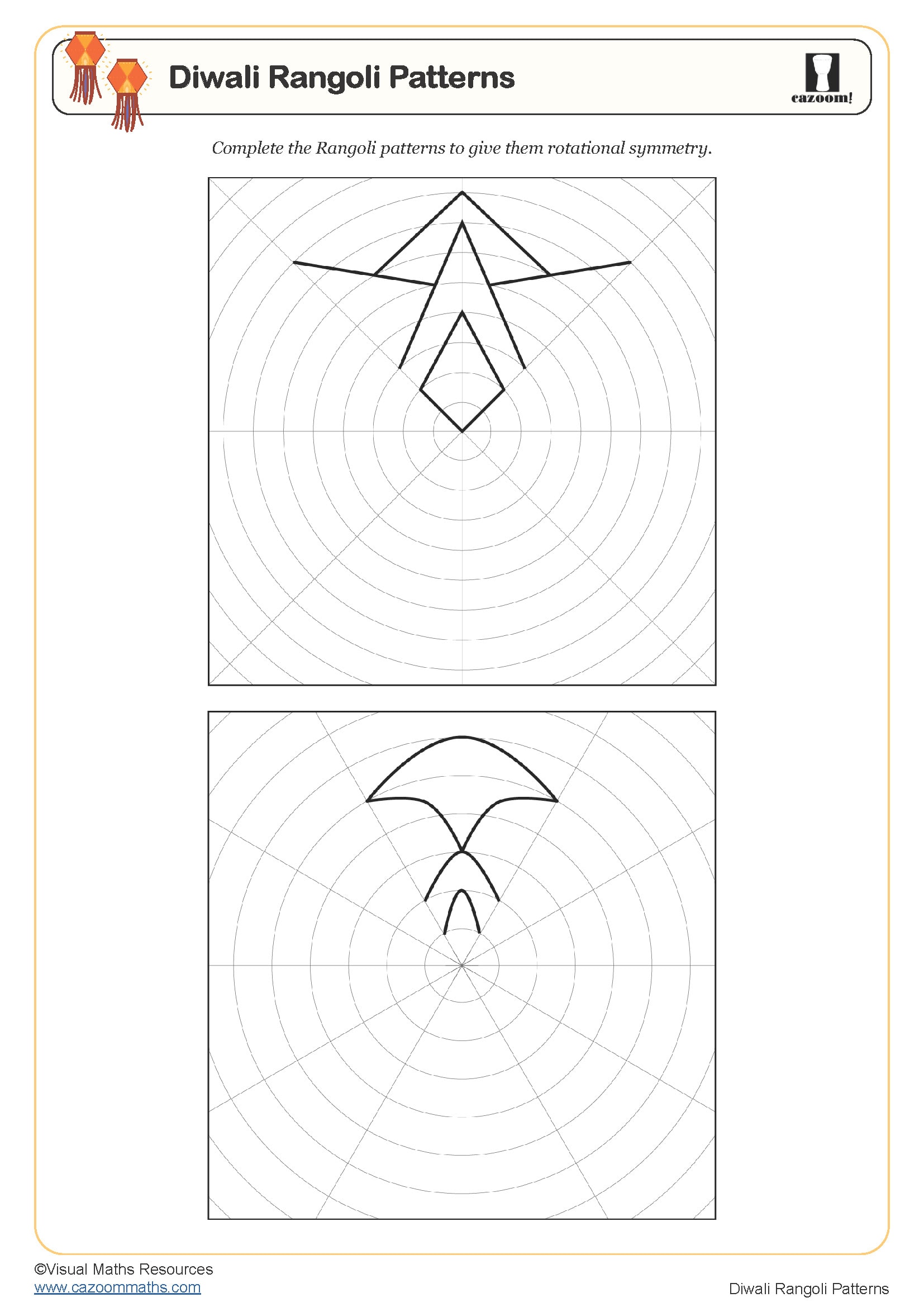 pattern symmetry worksheet ks2