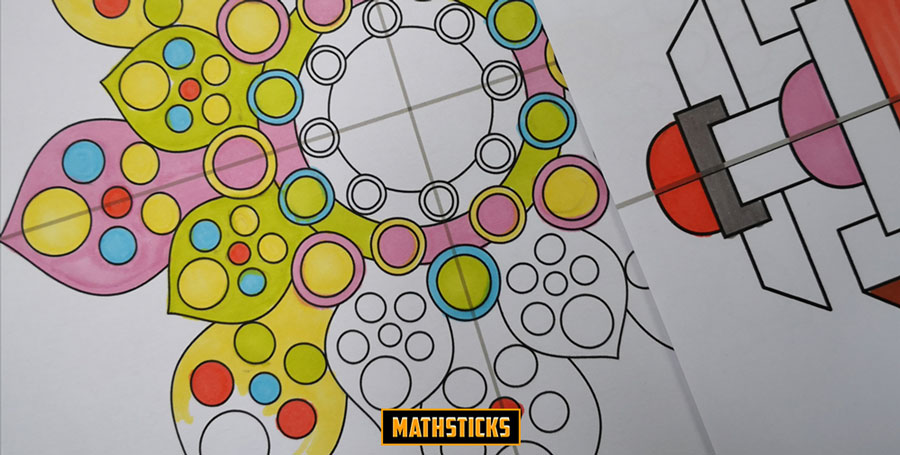 pattern symmetry worksheet ks2