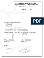 pattern symmetry worksheet