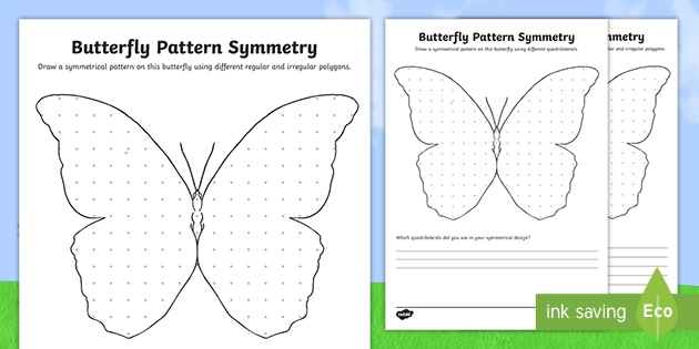 pattern symmetry worksheet