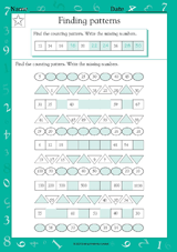 2nd Grade Patterns Worksheets - Worksheets Library