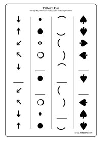 Math Worksheets Printables,Pattern Worksheets for Third Grade ...