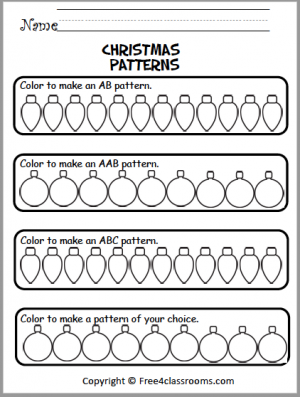 Math - Patterns Archives FREE and No Login - Free4Classrooms
