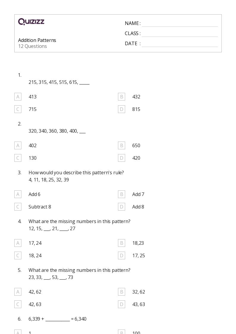 50+ Word Patterns worksheets for 3rd Year on Quizizz | Free ...